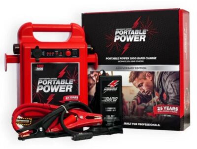 12V Portable Power 1800RC (Rapid Charge) Pack