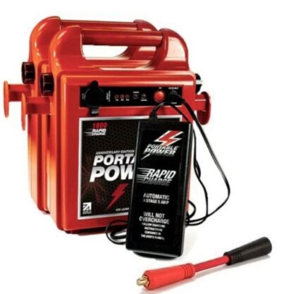 24V Dual 1800RC Pack With FREE 24V Connector