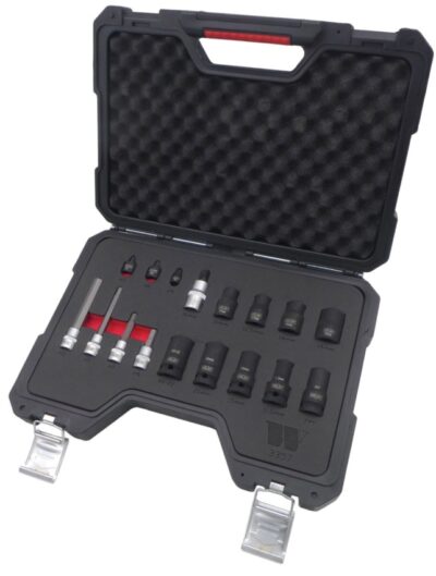 18 Piece Specialist Brake Calliper Socket Set