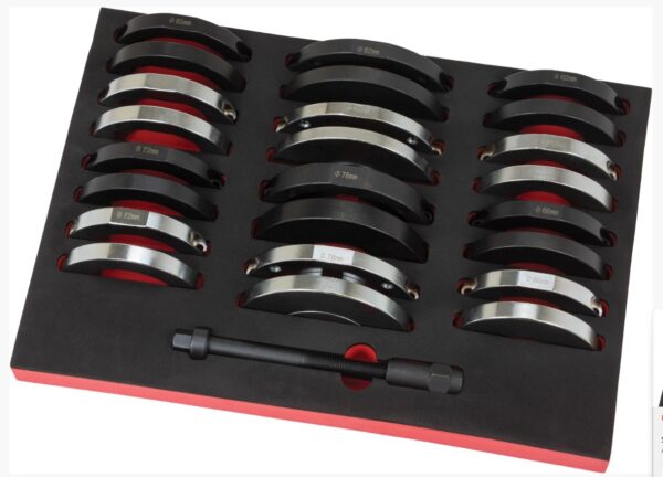 Compact Wheel Bearing Kit; 62, 66, 72, 78, 82, 85mm GEN2 - Image 3