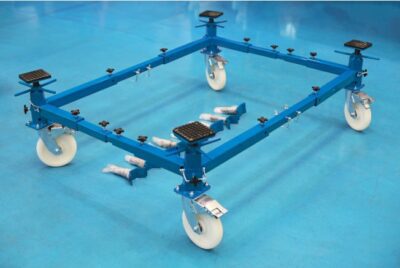 4 Post, 4 Wheel Vehicle Shell Dolly - 900kg