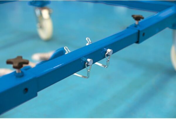4 Post, 4 Wheel Vehicle Shell Dolly - 900kg - Image 6