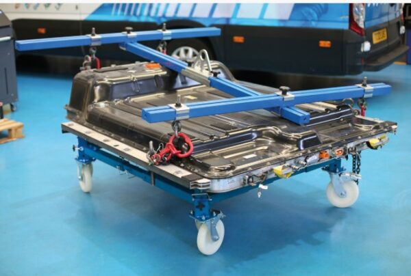 4 Post, 4 Wheel Vehicle Shell Dolly - 900kg - Image 3