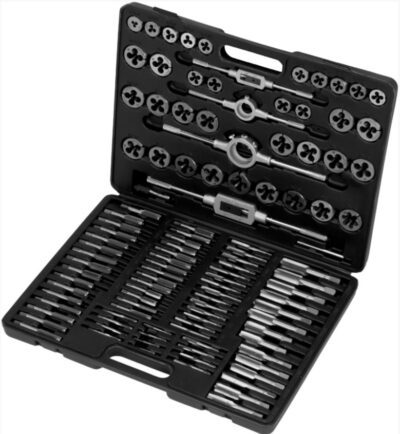 110-Piece Metric & SAE Tap + Die Set