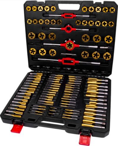 119-Piece Titanium Metric Tap & Die Set