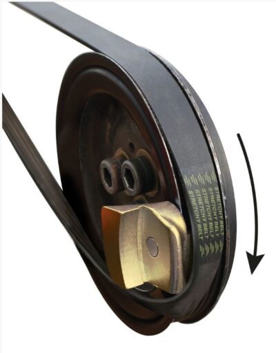 Stretch Belt Removal & Fitting Tool