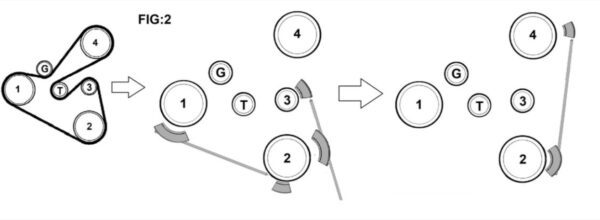 Multi V-Belt Pulley Alignment Tool - Image 6