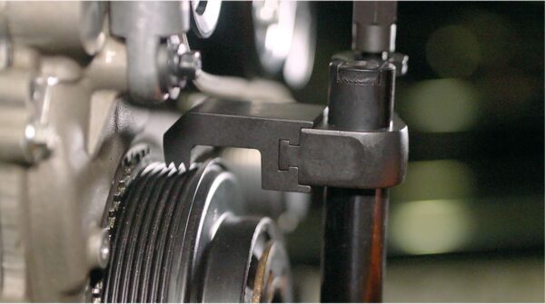 Ribbed Auxiliary Drive Belt Pulley Puller - Image 2