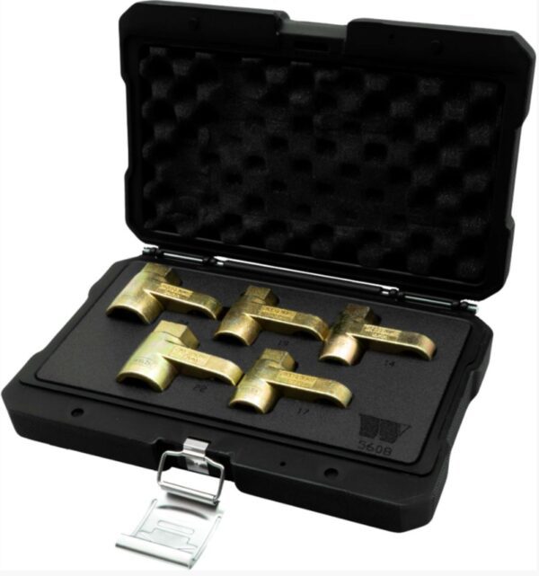 Oxygen Sensor Socket; 5-Piece Set 14-24-MM