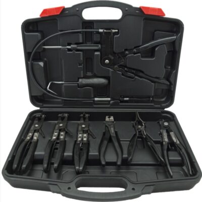 Hose Clamp Plier Set; 9-Piece