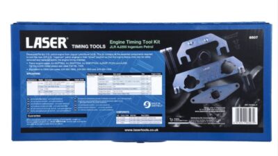 Engine Timing Kit - for JLR AJ200 Ingenium Petrol