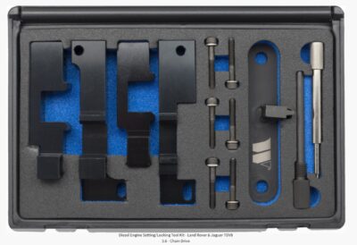 Diesel Engine Setting/Locking Tool Kit - Land Rover & Jaguar TDV8 3.6 - Chain Drive