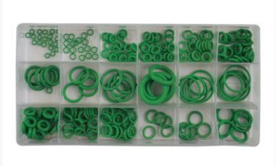 Assorted Air Conditioning O-Rings 225pc