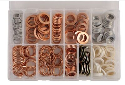 Assorted Sump Plug Washers Box 250pc