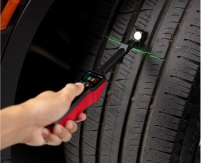 MaxiTPMS TBE200 Tyre & Brake disc wear check tool