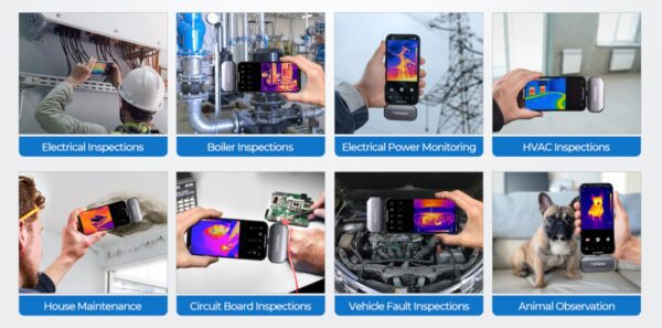 TC002 Infrared Thermal Camera IOS - Image 2